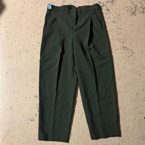 Zara Women's Dark Green Pants
